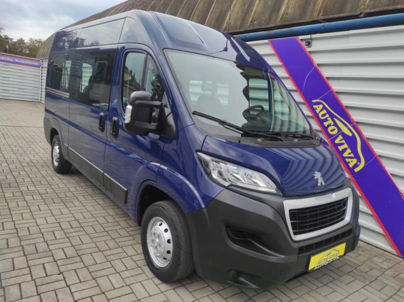 Peugeot Boxer - hlavní foto