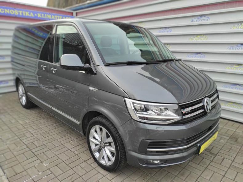 Volkswagen Multivan - hlavní fotka inzerátu