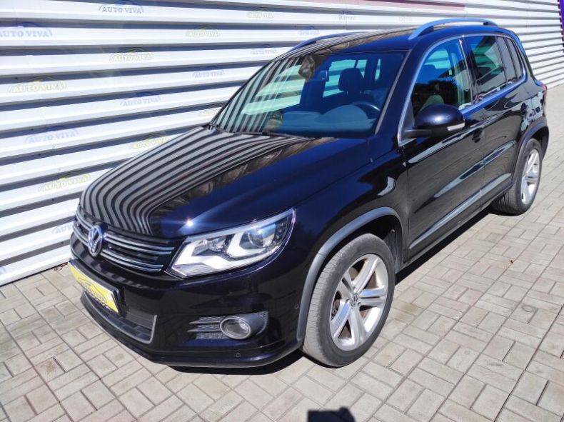 Volkswagen Tiguan - hlavní fotka