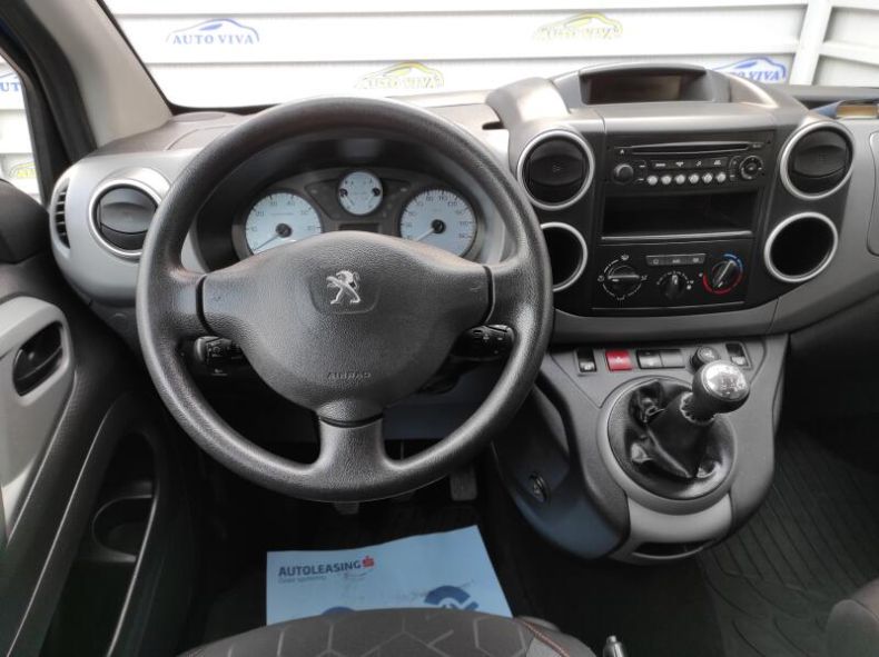 Peugeot Partner - hlavní fotka
