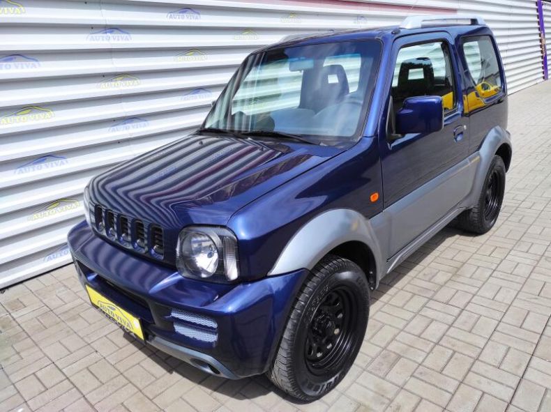 Suzuki Jimny - hlavní fotka