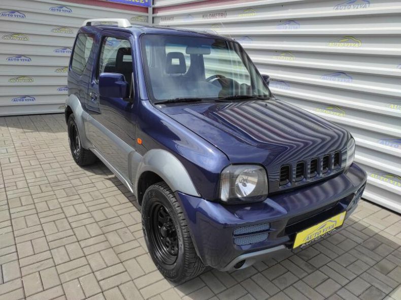 Suzuki Jimny - hlavní fotka inzerátu