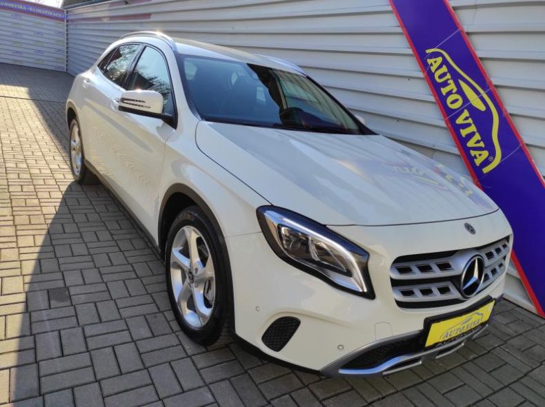 Mercedes Třída GLA - hlavní fotka