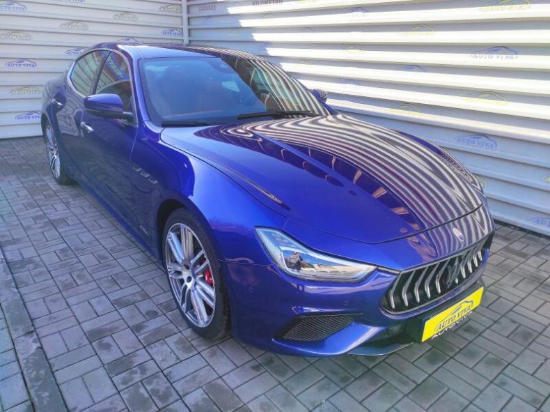 Maserati Ghibli - hlavní fotka inzerátu