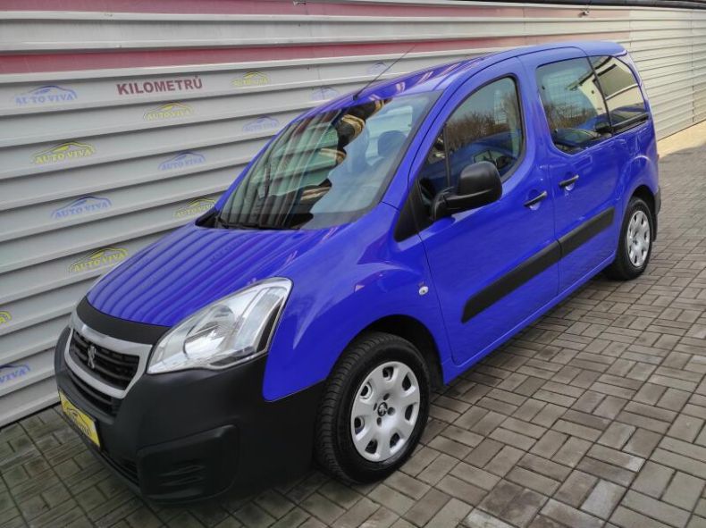 Peugeot Partner - hlavní fotka inzerátu
