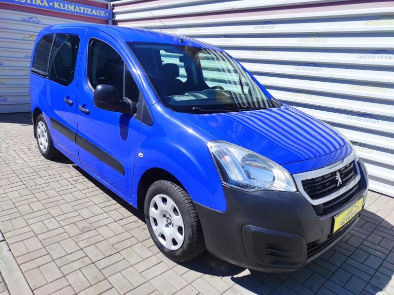 Peugeot Partner - hlavní foto