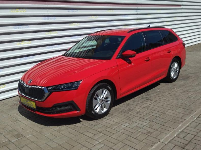 Škoda Octavia - hlavní fotka