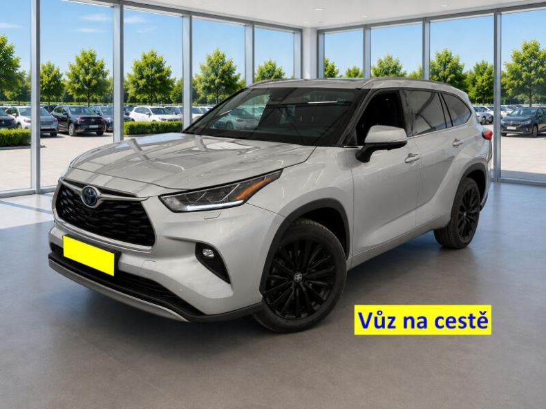 Toyota Highlander - hlavní foto