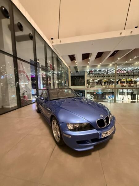 BMW Z3 - hlavní foto