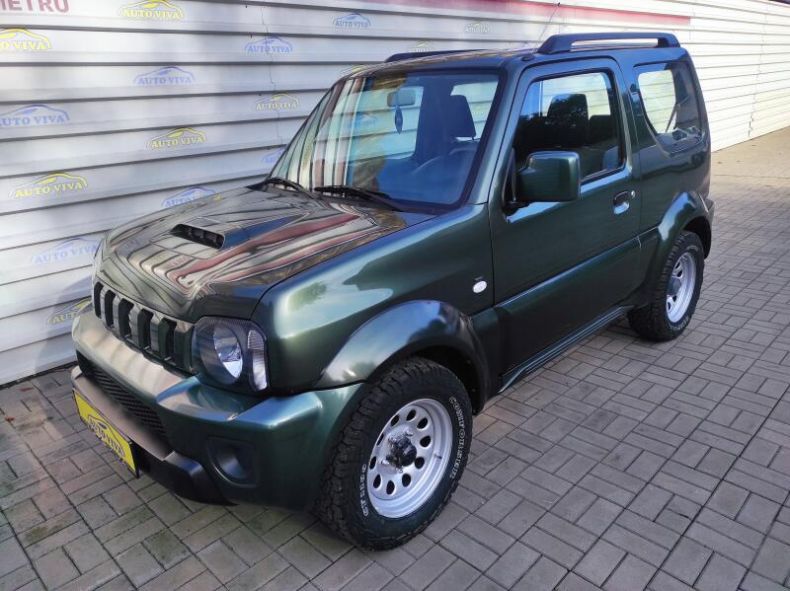 Suzuki Jimny - hlavní fotka inzerátu