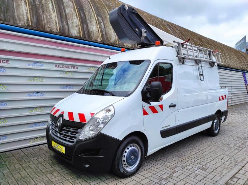 Renault Master - hlavní fotka