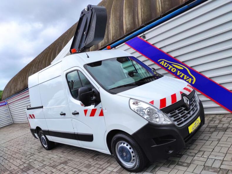 Renault Master - hlavní foto