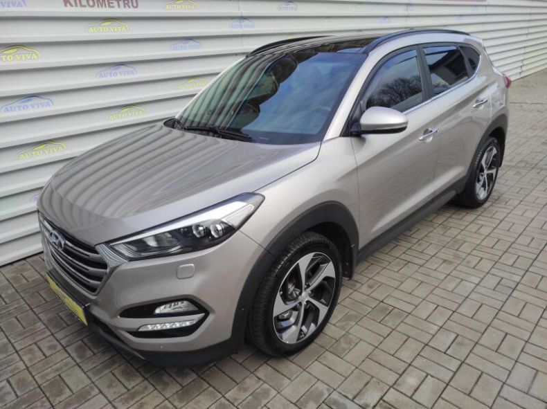 Hyundai Tucson - hlavní fotka inzerátu