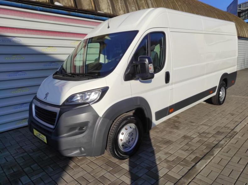 Peugeot Boxer - hlavní fotka