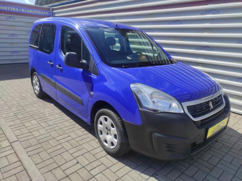 Peugeot Partner - hlavní foto