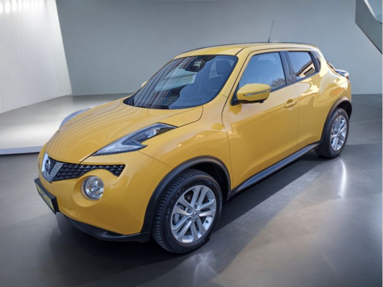 Nissan Juke - hlavní foto