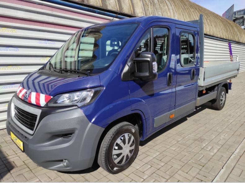 Peugeot Boxer - hlavní fotka