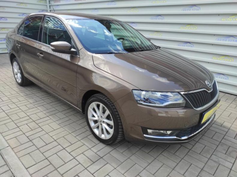 Škoda Rapid - hlavní foto