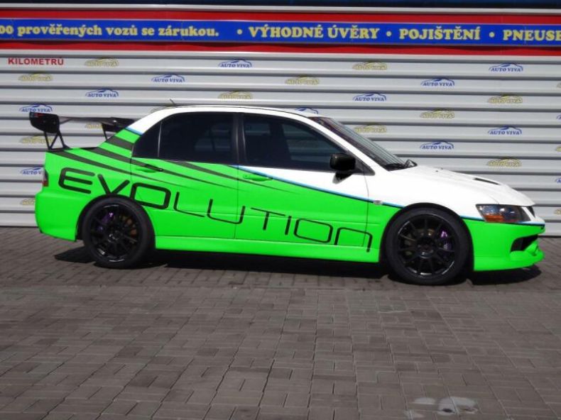 Mitsubishi Lancer - hlavní foto