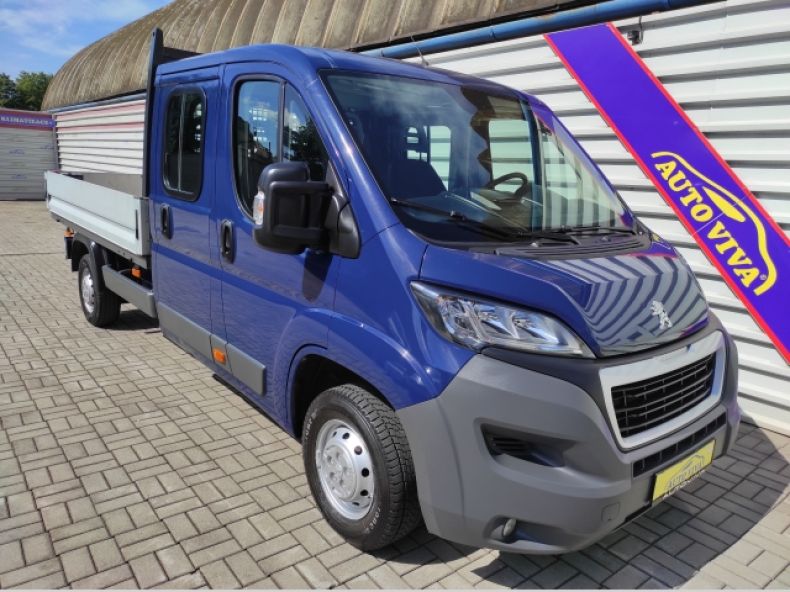 Peugeot Boxer - hlavní foto