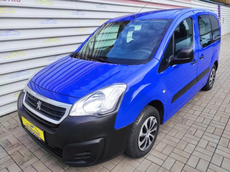 Peugeot Partner - hlavní foto