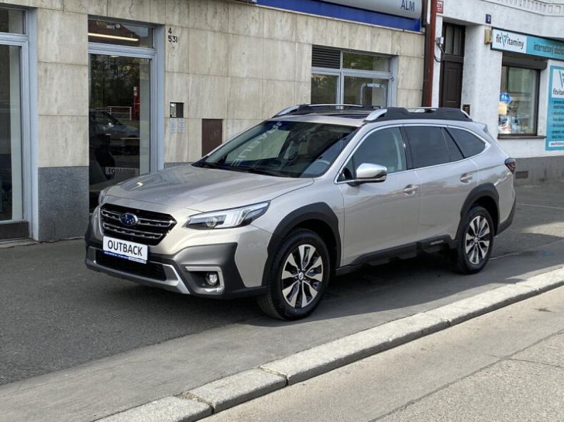 Subaru Outback - hlavní foto