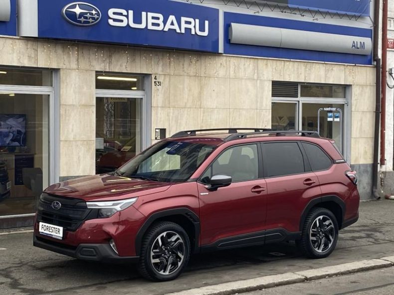 Subaru Forester - hlavní fotka
