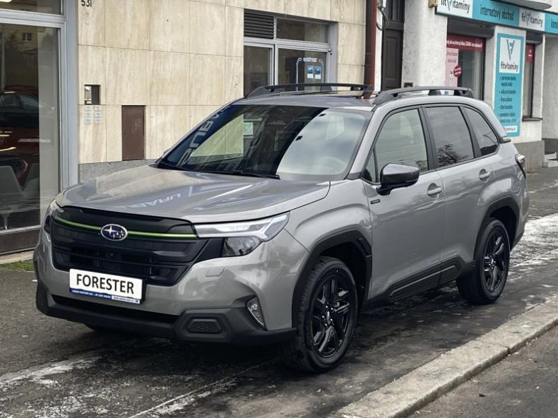 Subaru Forester - hlavní fotka inzerátu
