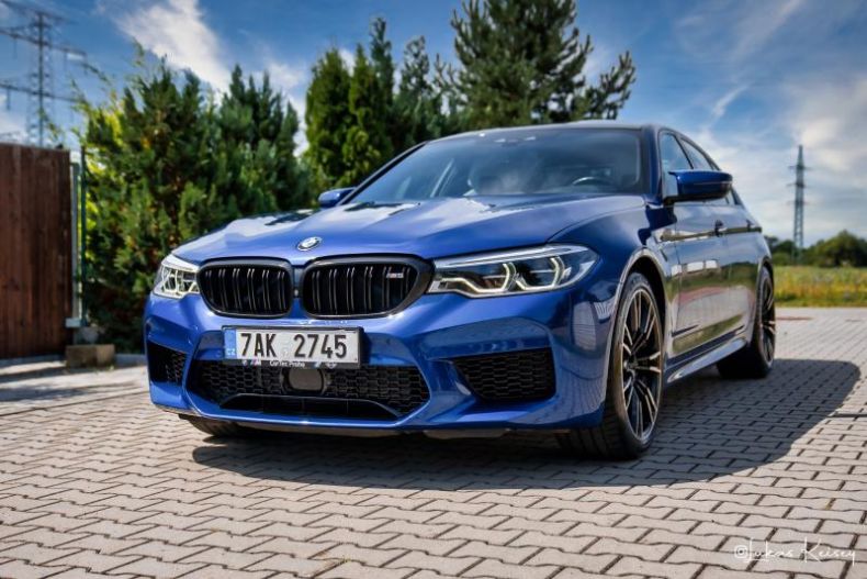 BMW M5 - hlavní fotka inzerátu