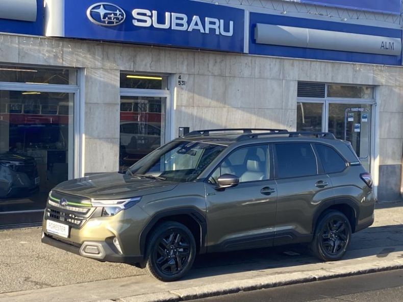 Subaru Forester - hlavní fotka