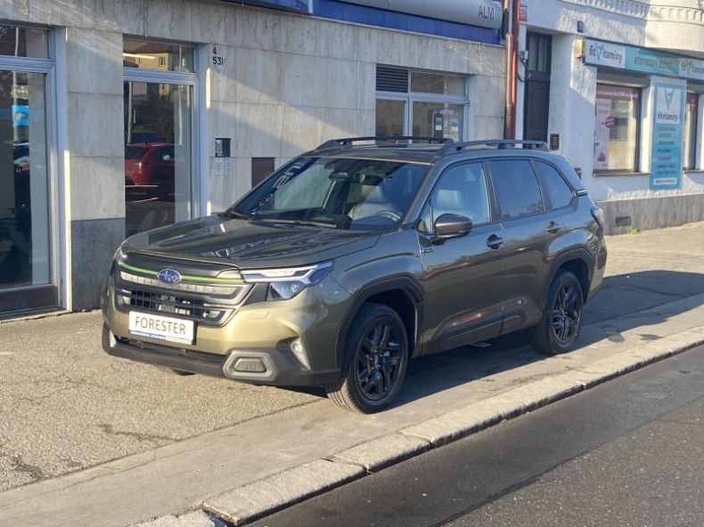 Subaru Forester - hlavní fotka inzerátu