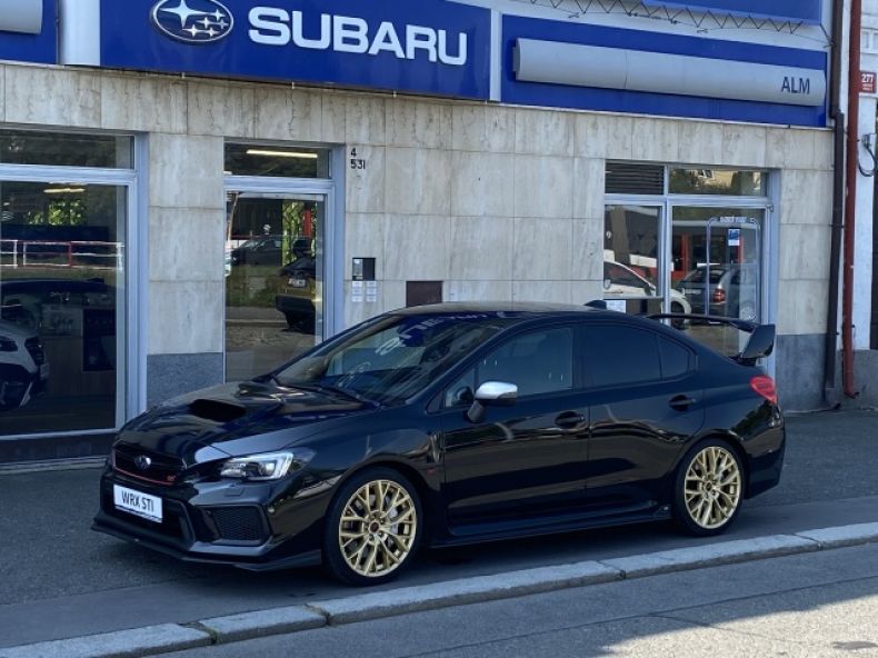 Subaru WRX - hlavní fotka