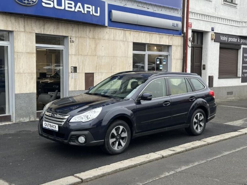 Subaru Outback - hlavní fotka inzerátu