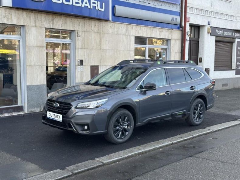 Subaru Outback - hlavní foto