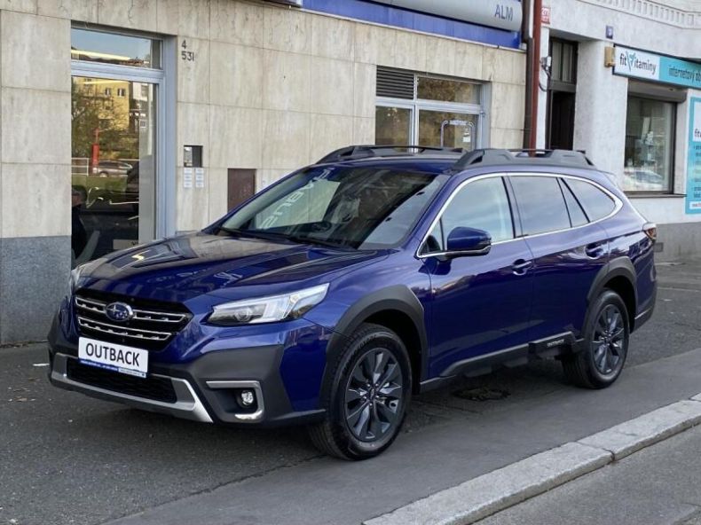 Subaru Outback - hlavní fotka inzerátu