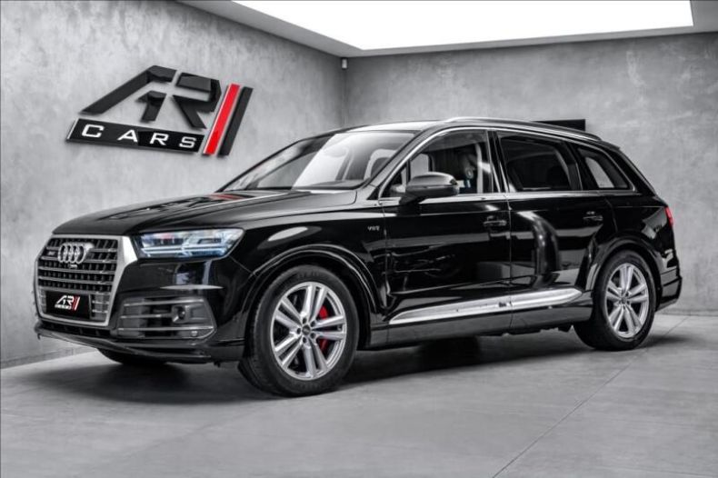 Audi SQ7 - hlavní foto