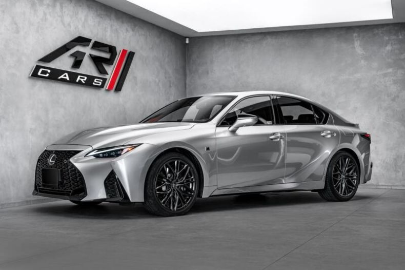 Lexus IS - hlavní fotka inzerátu