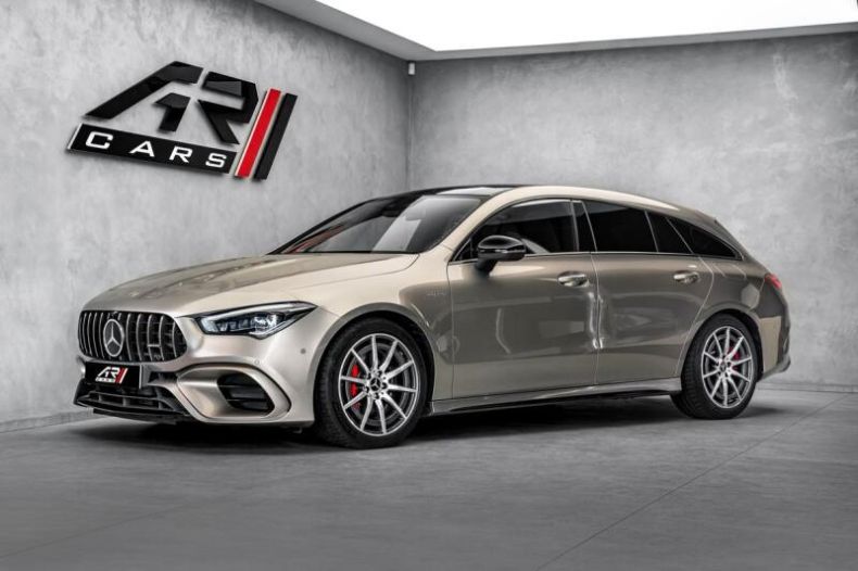 Mercedes Třída CLA - hlavní foto