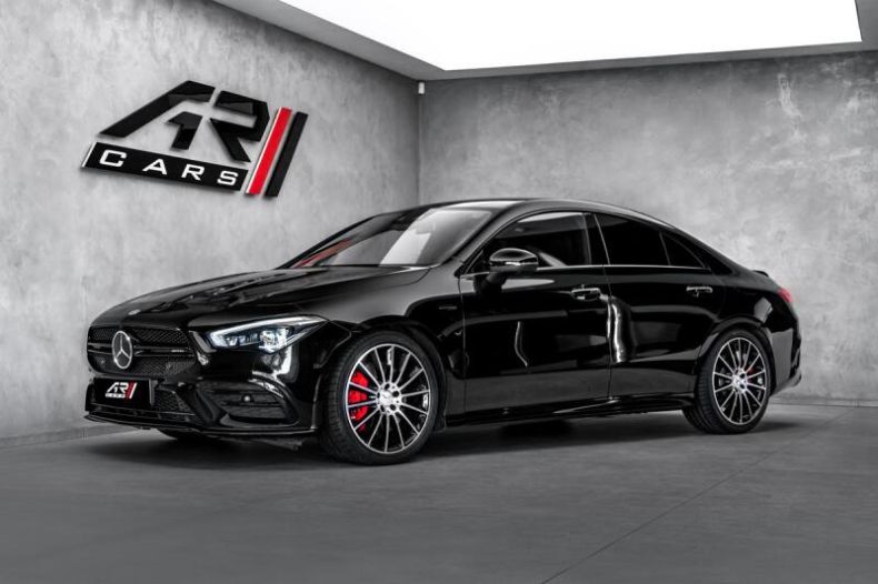 Mercedes Třída CLA - hlavní fotka inzerátu