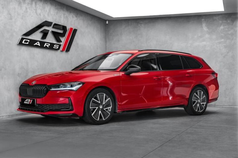 Škoda Superb - hlavní fotka inzerátu