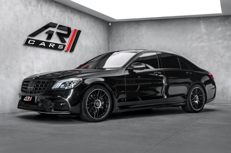 Mercedes Třída S - hlavní foto