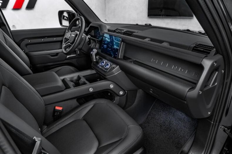 Land Rover Defender - hlavní fotka