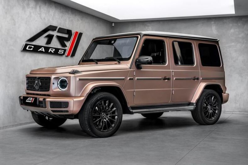 Mercedes Třída G - hlavní foto