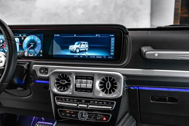 Mercedes Třída G - hlavní fotka