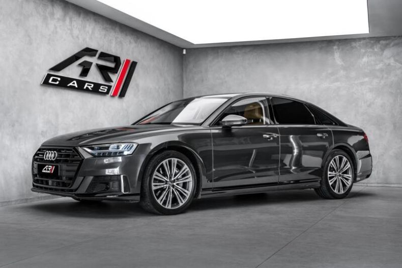 Audi A8 - hlavní fotka inzerátu