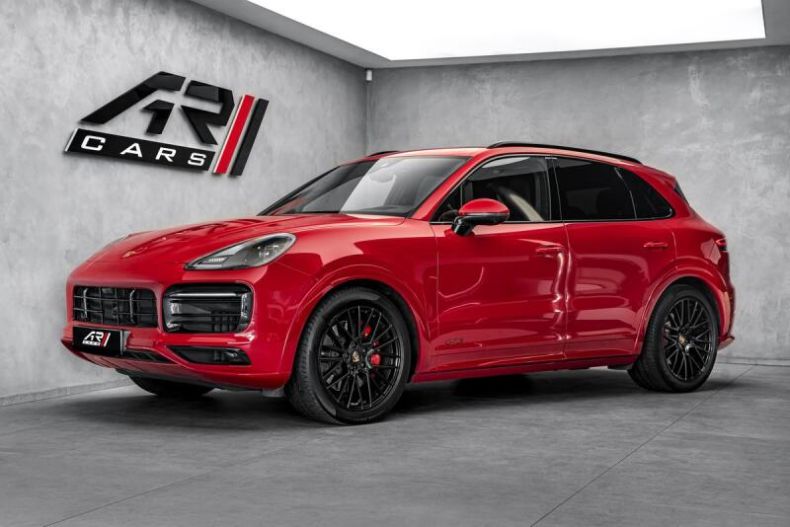 Porsche Cayenne - hlavní foto