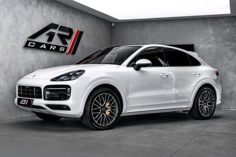 Porsche Cayenne - hlavní foto
