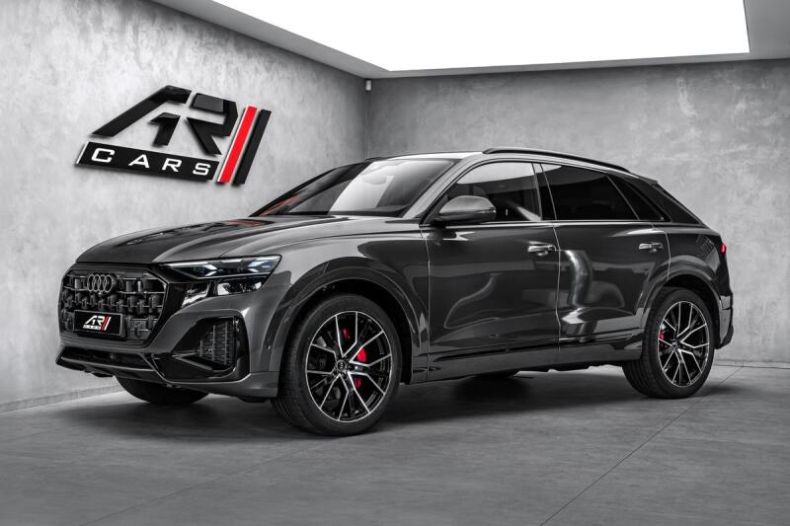 Audi Q8 - hlavní fotka inzerátu