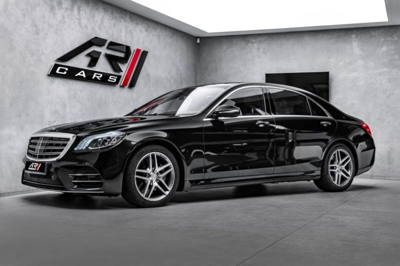 Mercedes Třída S - hlavní foto