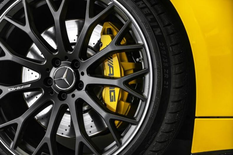 Mercedes Třída SL - hlavní fotka
